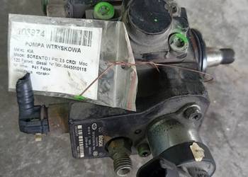 Kia Sorento pompa wtryskowa 2.5crdi