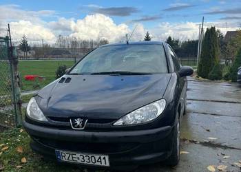 Peugeot 206 1.4 Benzyna | 2007r | Klima | 5 drzwi | Opłacony | Sprawny