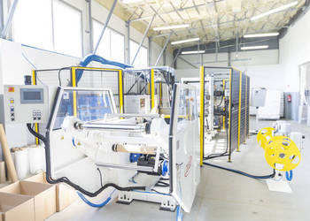 Na sprzedaż: linia do produkcji folii oraz urządzenia peryferyjne