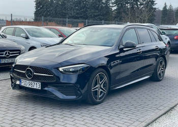 Mercedes C 300 C300e Vat 23% Masaże Kamery Bogata W206 (2021-)
