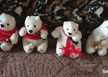 Misie coca cola z lat 90