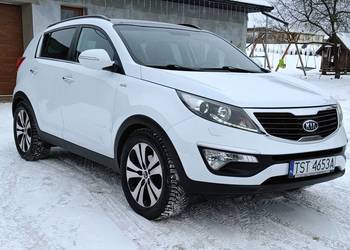 Kia Sportage III 2.0 CRDI 184KM AWD Automat Panorama