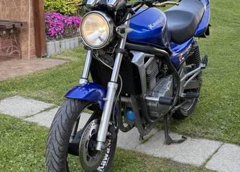 Kawasaki ER5 500 49km doinwestowany