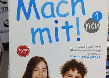 Mach mit 1 ćwiczenia niemiecki rozszerzenie