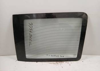 Szyba Tylna Fiat Doblo 01-, Oryginał!