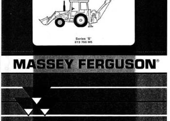 Massey Ferguson MF 50H 60H 50HX 60HX