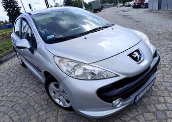 Peugeot 207 1.4 Benzyna 2008Rok Klima ELektryka