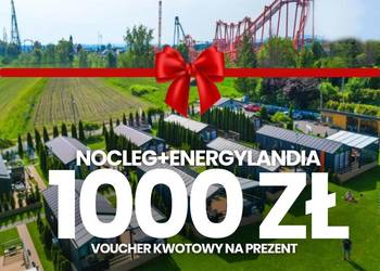 Voucher kwotowy 1000 ZŁ na pobyt w Holiday Park Zator + Energylandia