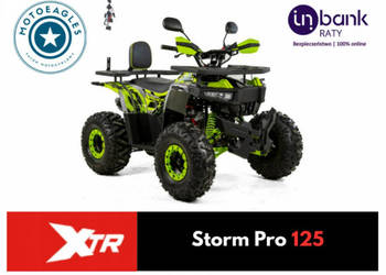 XTR Inny Quad XTR Storm Pro 125 Transport Raty Fvat Półautomat/Automat Led
