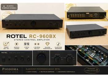 Rotel RC-960BX – przedwzmacniacz stereo MM/MC