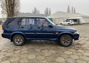 SsangYong Musso- wół roboczy