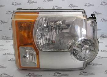 LAND ROVER DISCOVERY 08r lampa prawa przód ANGLIK XBC500022 5H2213W029BA