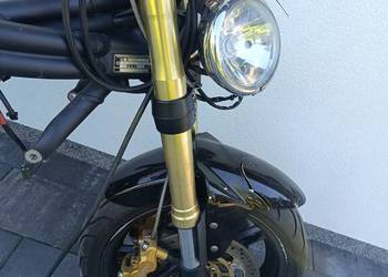 Triumph speed triple 1050 pozostałości