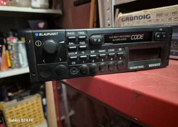 Radio Blaupunkt G4 do Renault 5, 11, 19, 21 czy wczesne Clio