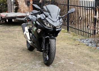 Kawasaki Ninja 400, 2024r, LED, ABS