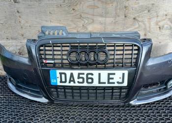 AUDI A4 B7 S-LINE  ZDERZAK PRZÓD  HALOGEN