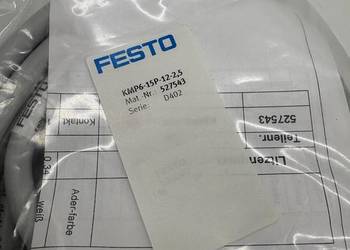 Festo KMP6-15P-12-2,5 (527543) Przewód przyłączeniowy