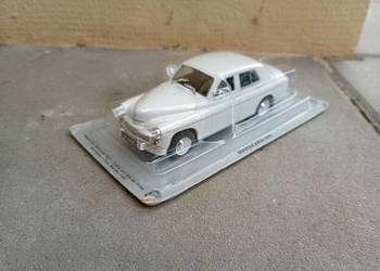 WARSZAWA 203 SEDAN deagostini model kultowe auta PRL złota kolekcja NOWY