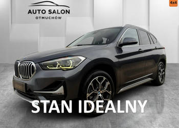 BMW X1 FUL LED 4x4 EL.KLAPA ambiente kamera SKÓRA grzane fotele M pakiet h…