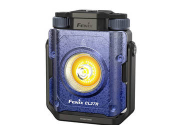 Latarka kempingowa Fenix CL27R niebieska