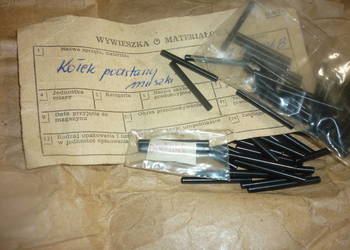 Goriunow  kołek podstawy muszki