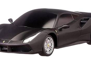 Ferrari 488 GTB skala 1:24 Rastar 76000 samochód sterowany czarny