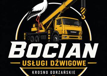 Usługi dźwigowe BOCIAN