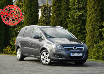 Opel Zafira 1.8i(140KM)*Lift*Klimatronik*Grzane Fotele*Reling*Welur*7-Fote…