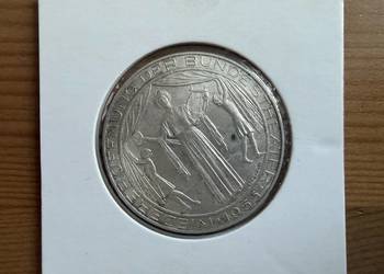 Moneta Austria 25 szylingów Ag 1955 r (VII)