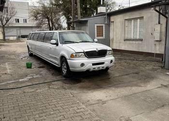Limuzyna XXL Lincoln Navigator! 12 metrowa LPG/kat.B (hummer Town car )