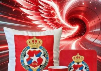 Wisła Kraków prezent dla kibica piłki nożnej dla niego Ekstraklasa zestaw