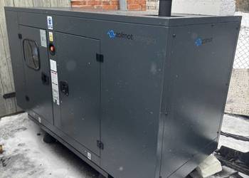 Wynajem agregatów prądotwórczych - 44kVA/32kW