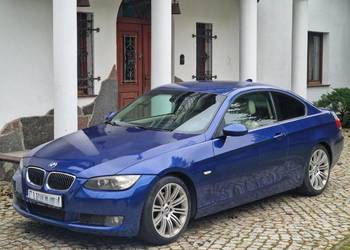 BMW E92 320d 2008 Montegoblau Metallic Manual Zadbane! BMW E92 320d 2008 Montegoblau Metallic Manual Zadbane!