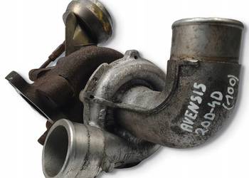 TURBOSPRĘŻARKA Toyota Avensis T27 2.0 D4D turbo 17201-0R070