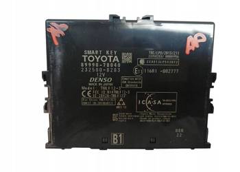 MODUŁ SMART KEY 89990-78040 Lexus NX I (2014- 2021 )