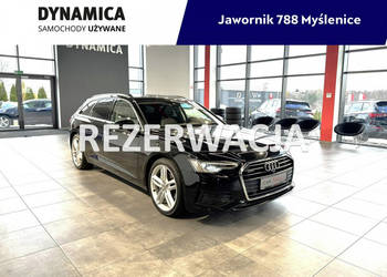 Audi A6 Avant 40TDI mHEV 204KM S-tronic quattro 2019 r., salon PL, hak, al…