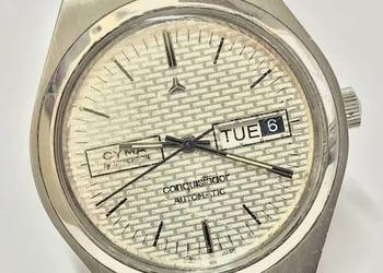 CYMA by Synchron Conquistador Automatic Zegarek męski AUTOMATYCZNY okazja