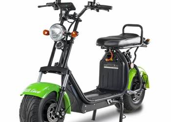 Skuter elektryczny BILI COCO G8 LIGHT 20Ah zielony RATY| FV/Paragon