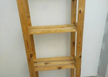 Regał IKEA Albert drewno wysoki Kraków