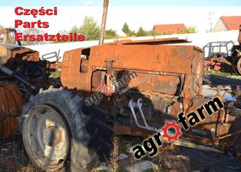 Deutz DX 6.10 części, skrzynia biegów, silnik, oś