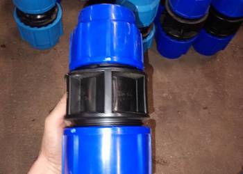 Złączka redukcja PE 75mm/63mm