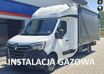 Renault Master Instalacja gazowa