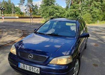 OPEL ASTRA G Kombii 1.6 16v 101km LPG