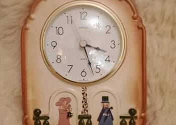 Zegar ścienny ceramiczny Kienzle.