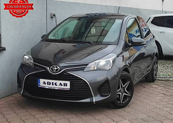 Toyota Yaris FL, klima, el.szyby, wielofunkcja, org. radio CD/USB, alu, za…