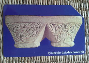 TYNIECKIE DZIEDZICTWO - GŁOWICE ROMAŃSKICH KOLUMN