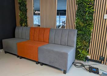 Loże barowe - siedziska do restauracji - Dowolny Projekt - Na wymiar