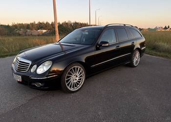 Mercedes-Benz E280 CDI 3.0 V6 Avantgarde | 7G-Tronic | Bi-Xenon skrętny | N