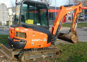 mini koparka Kubota kx027-4 rok 2020 Kraków