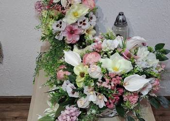 Kompozycja wiazanka na cmentarz